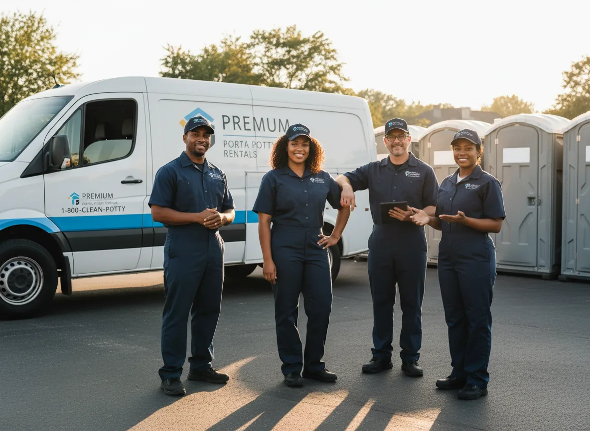 VIP Portable Toilets company in Albion, OK